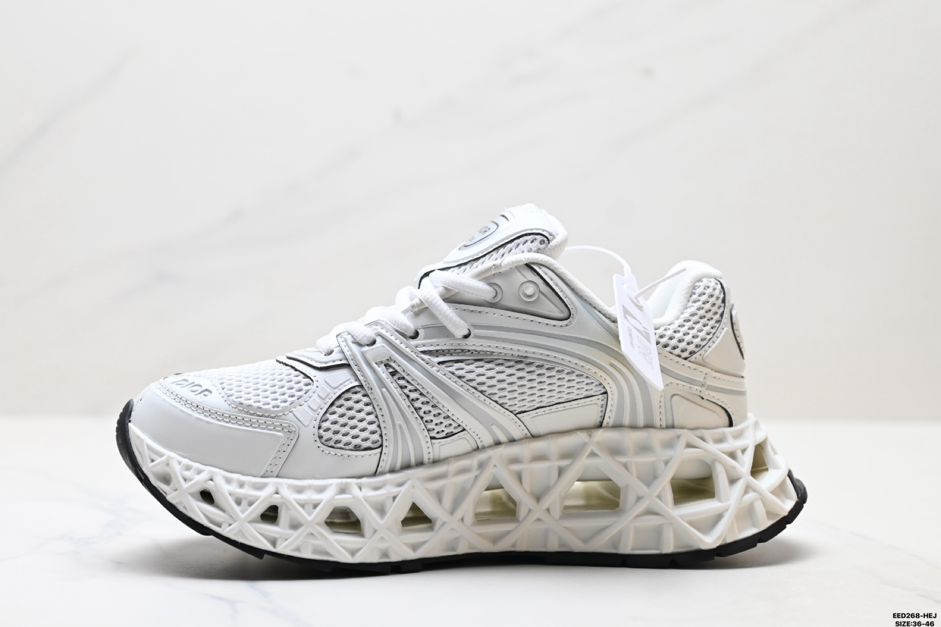 纯原DIOR迪奥 B35 圆头系带 低帮 生活休闲鞋