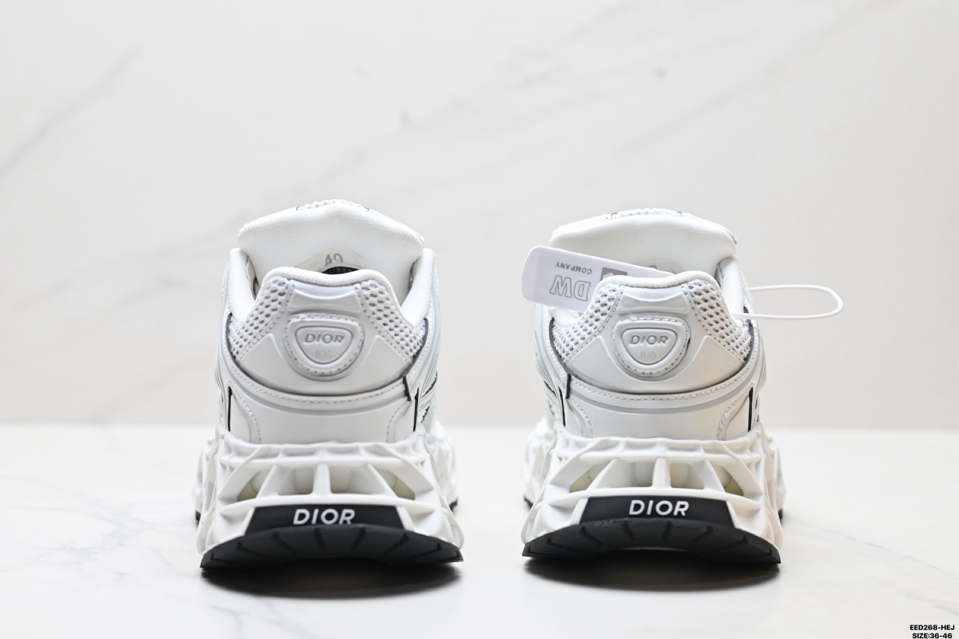 纯原DIOR迪奥 B35 圆头系带 低帮 生活休闲鞋