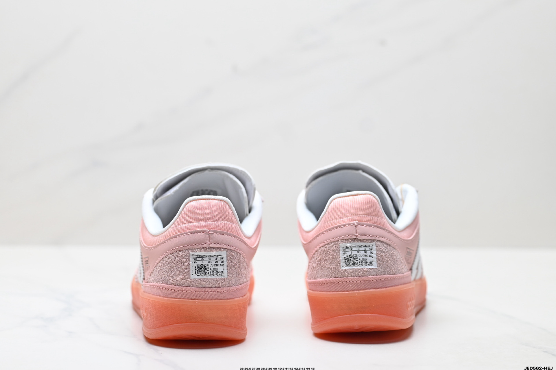 Bad Bunny x AdidOriginals Gazelle INdoor 三叶草休闲防滑耐磨低帮板鞋  JS5052-莆田鞋,莆田鞋货源,高仿鞋,高仿鞋货源,安福档口,莆田高仿鞋,莆田鞋批发,高仿鞋批发,莆田高仿运动鞋,高仿运动鞋,莆田运动鞋 Bad Bunny x AdidOriginals Gazelle INdoor 三叶草休闲防滑耐磨低帮板鞋  JS5052