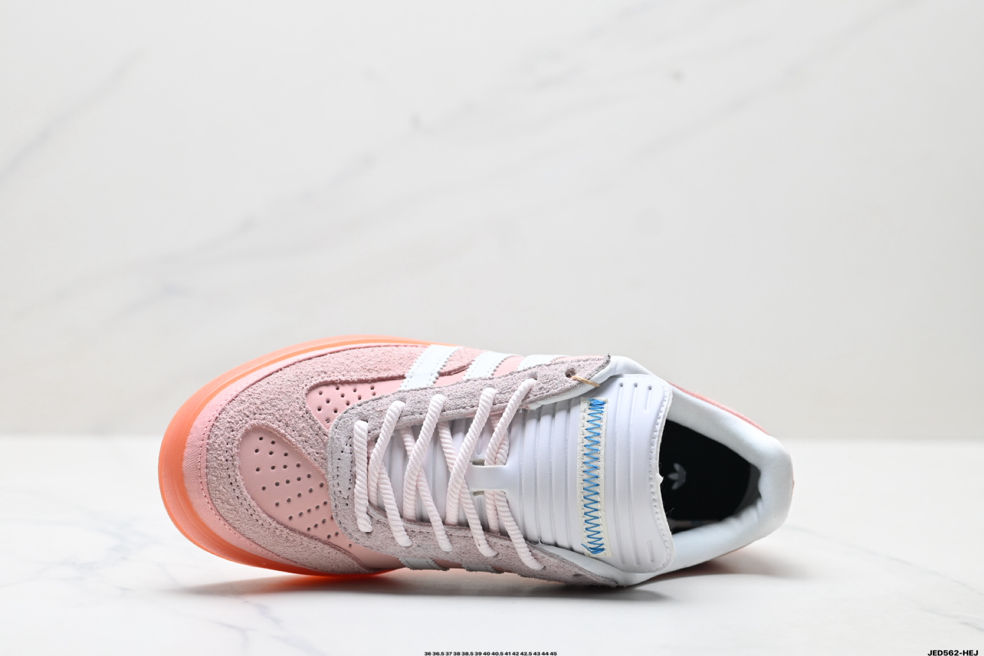 Bad Bunny x AdidOriginals Gazelle INdoor 三叶草休闲防滑耐磨低帮板鞋  JS5052-莆田鞋,莆田鞋货源,高仿鞋,高仿鞋货源,安福档口,莆田高仿鞋,莆田鞋批发,高仿鞋批发,莆田高仿运动鞋,高仿运动鞋,莆田运动鞋 Bad Bunny x AdidOriginals Gazelle INdoor 三叶草休闲防滑耐磨低帮板鞋  JS5052