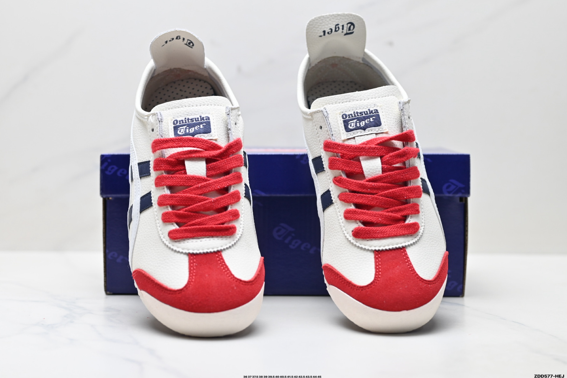 Onitsuka Tiger鬼塚虎 MEXICO 66 ‘DIY’定制球鞋系列 防滑耐磨透气轻便 低帮休闲鞋 DL408-138
