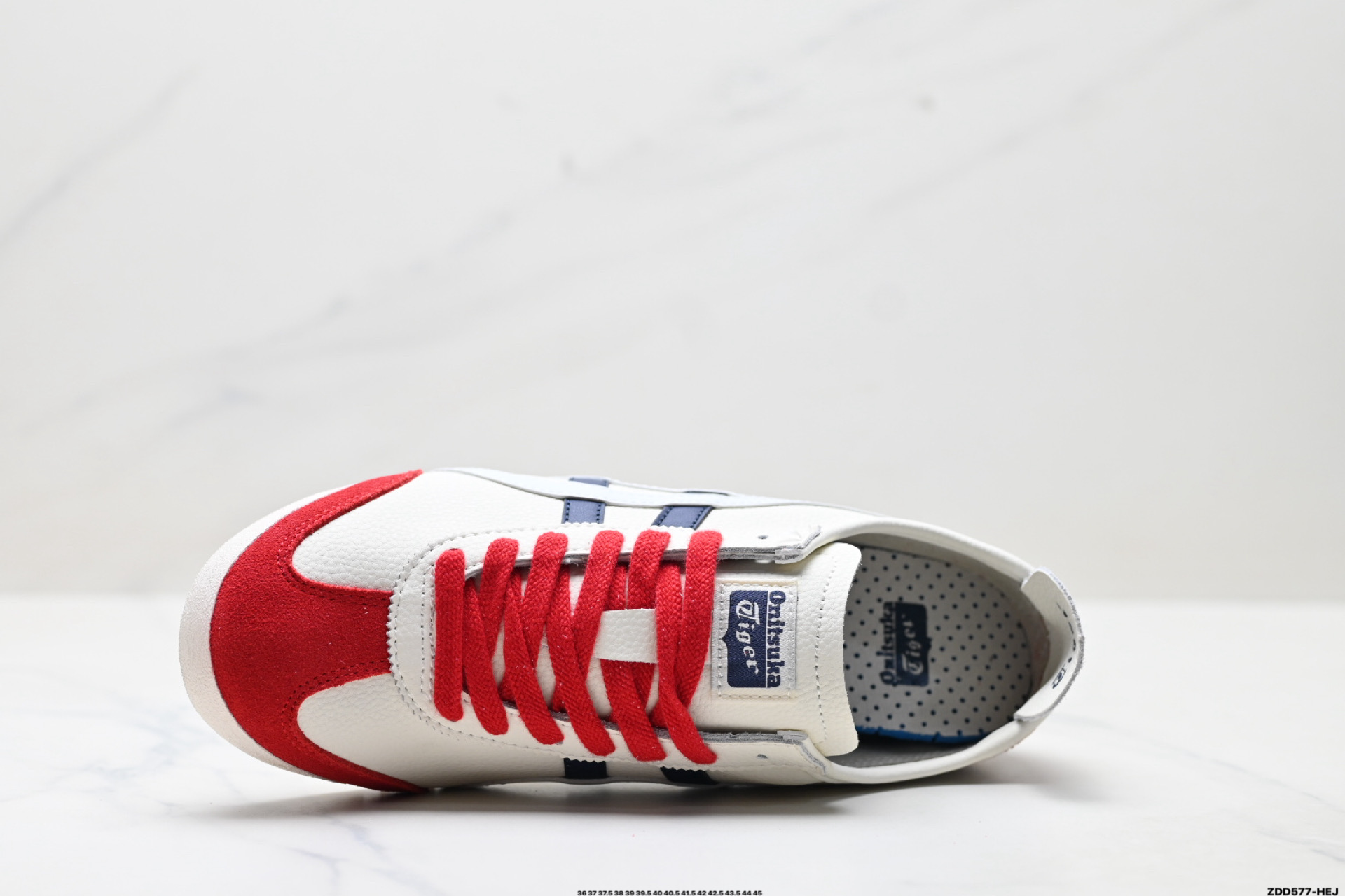 Onitsuka Tiger鬼塚虎 MEXICO 66 ‘DIY’定制球鞋系列 防滑耐磨透气轻便 低帮休闲鞋 DL408-138