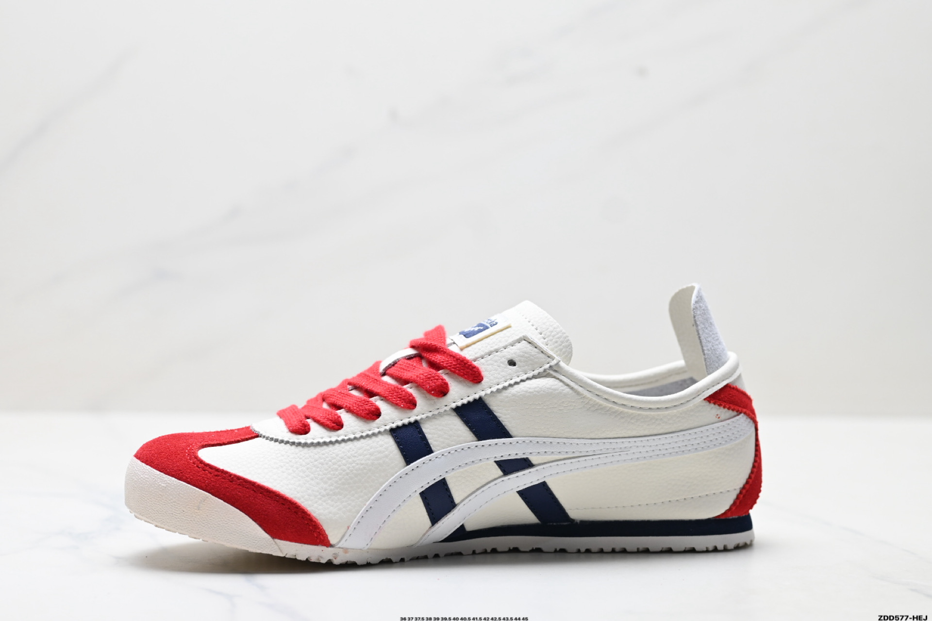 Onitsuka Tiger鬼塚虎 MEXICO 66 ‘DIY’定制球鞋系列 防滑耐磨透气轻便 低帮休闲鞋 DL408-138