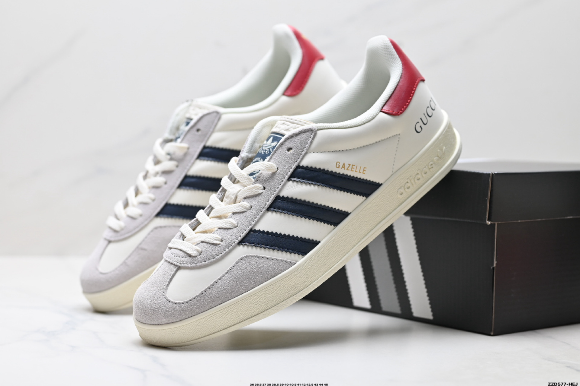 AdidOriginals Gazelle indoor ‘DIY‘定制 系列 阿迪达斯 三叶草绅士德训足球风百搭低帮休闲运动板鞋 DM1234-012-莆田鞋,莆田鞋货源,高仿鞋,高仿鞋货源,安福档口,莆田高仿鞋,莆田鞋批发,高仿鞋批发,莆田高仿运动鞋,高仿运动鞋,莆田运动鞋 AdidOriginals Gazelle indoor ‘DIY‘定制 系列 阿迪达斯 三叶草绅士德训足球风百搭低帮休闲运动板鞋 DM1234-012