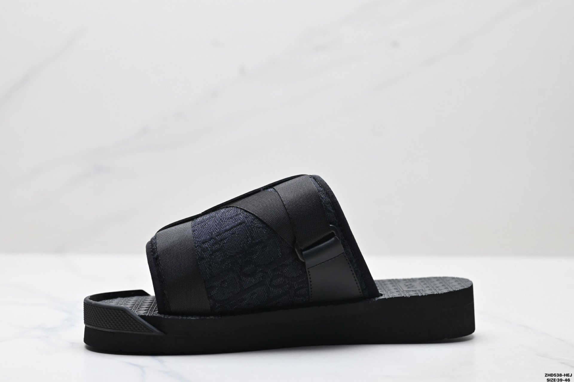 纯原DIOR迪奥 Alpha Oblique 印花时尚拖鞋 致敬运动风格经典标识