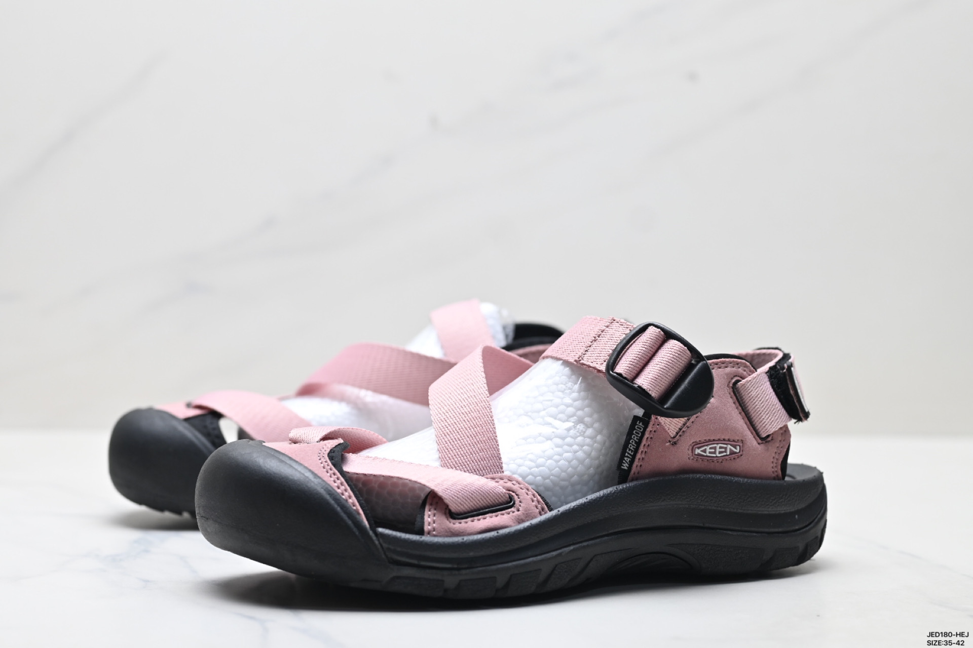 KEEN科恩 Zerraport 2 百搭舒适 户外一字扣式 休闲耐磨透气低帮溯溪鞋 1022499