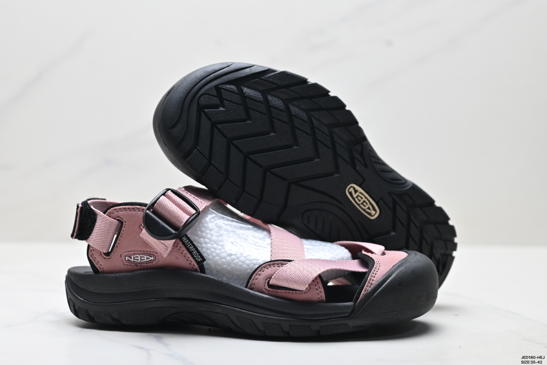 KEEN科恩 Zerraport 2 百搭舒适 户外一字扣式 休闲耐磨透气低帮溯溪鞋 1022499