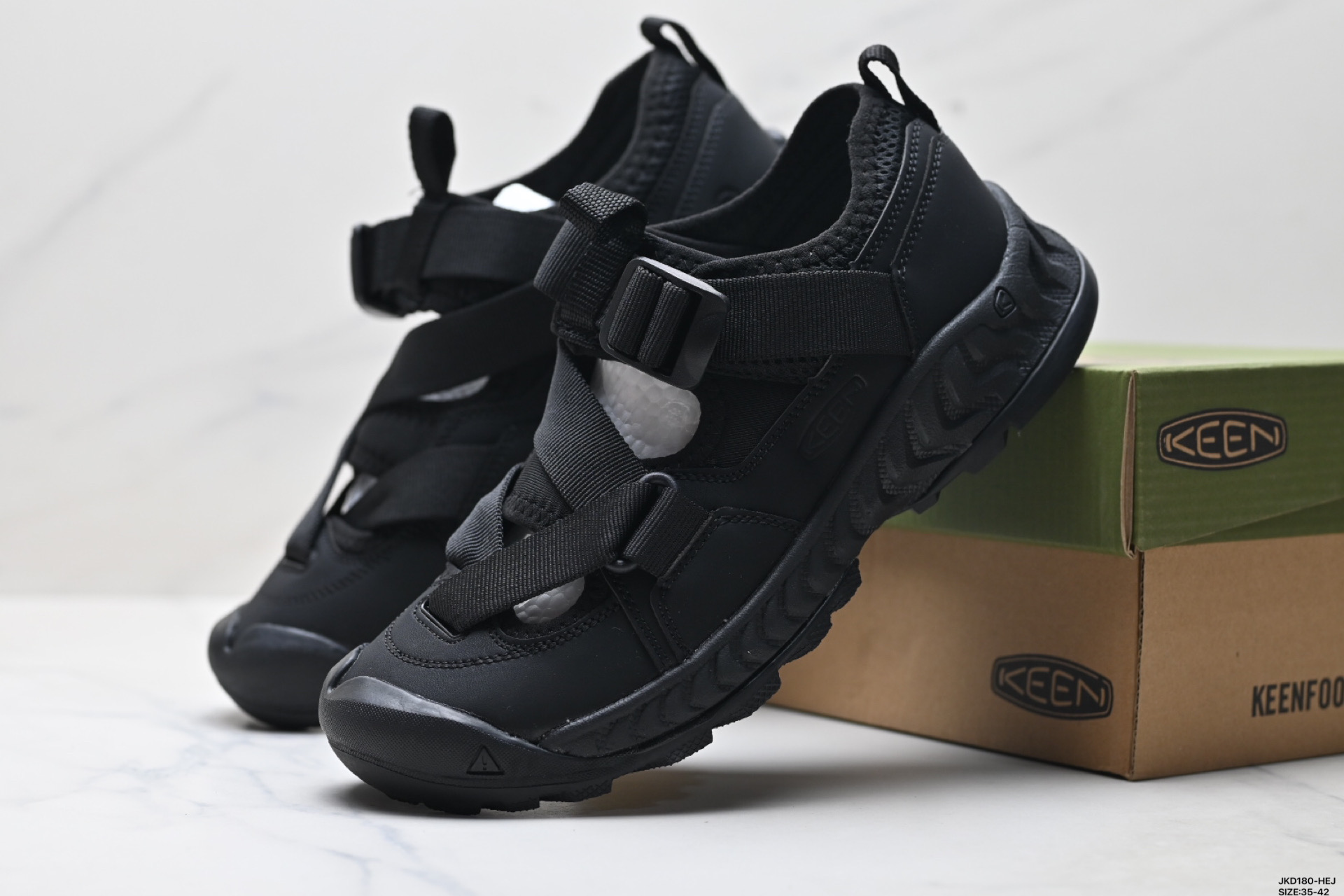 KEEN科恩 Hoodzerra Sandal 百搭舒适 玛丽珍 耐磨透气低帮 生活休闲鞋 1030481