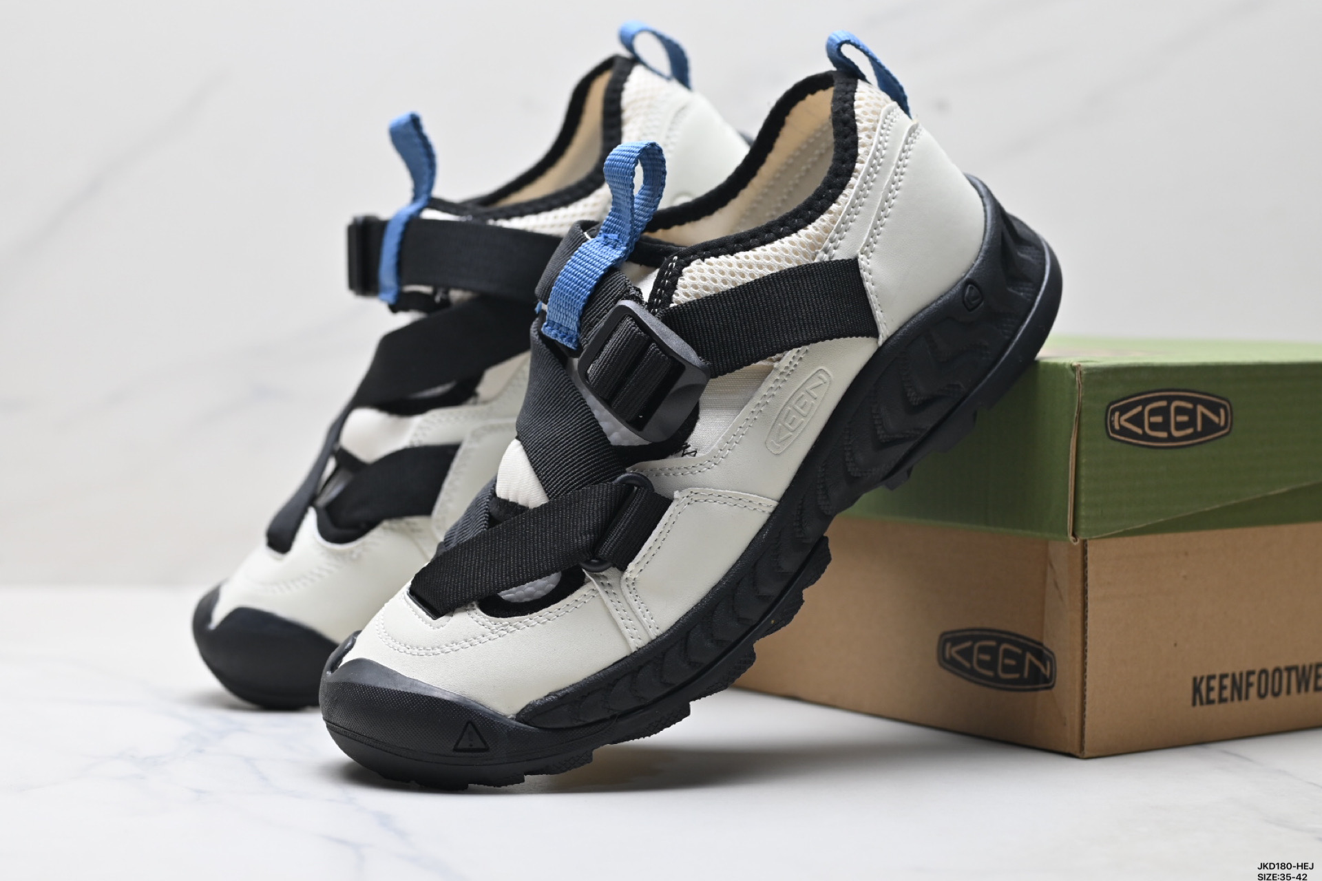 KEEN科恩 Hoodzerra Sandal 百搭舒适 玛丽珍 耐磨透气低帮 生活休闲鞋 1030481