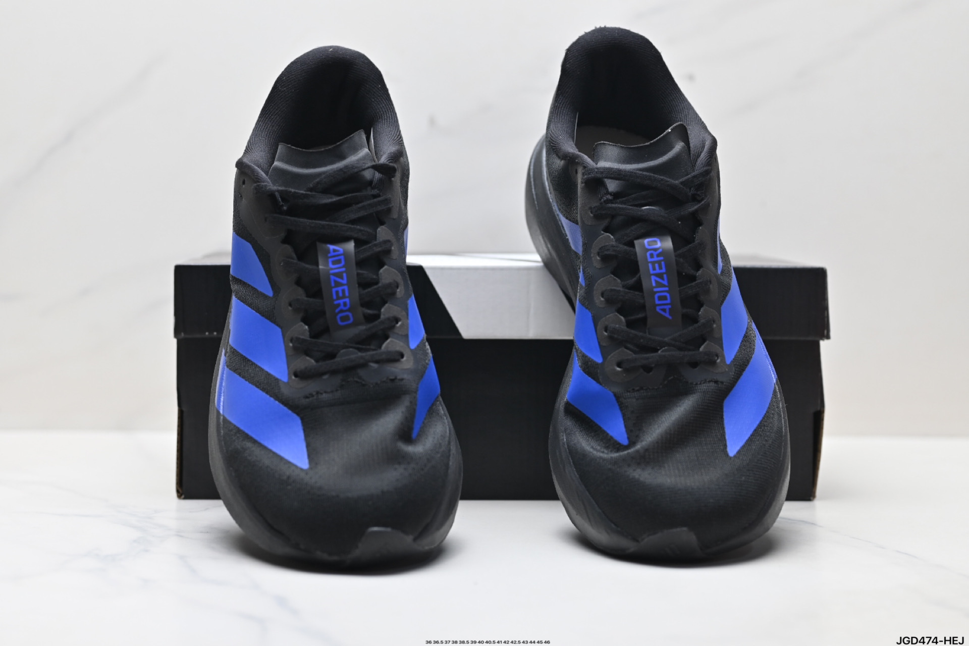 AdidAdizero Evo SL 阿迪达斯 舒适百搭防滑耐磨 低帮 休闲跑步鞋 JR5836