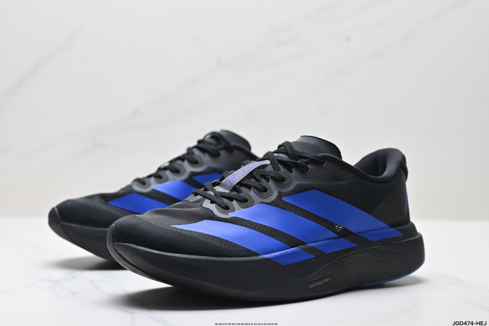 AdidAdizero Evo SL 阿迪达斯 舒适百搭防滑耐磨 低帮 休闲跑步鞋 JR5836