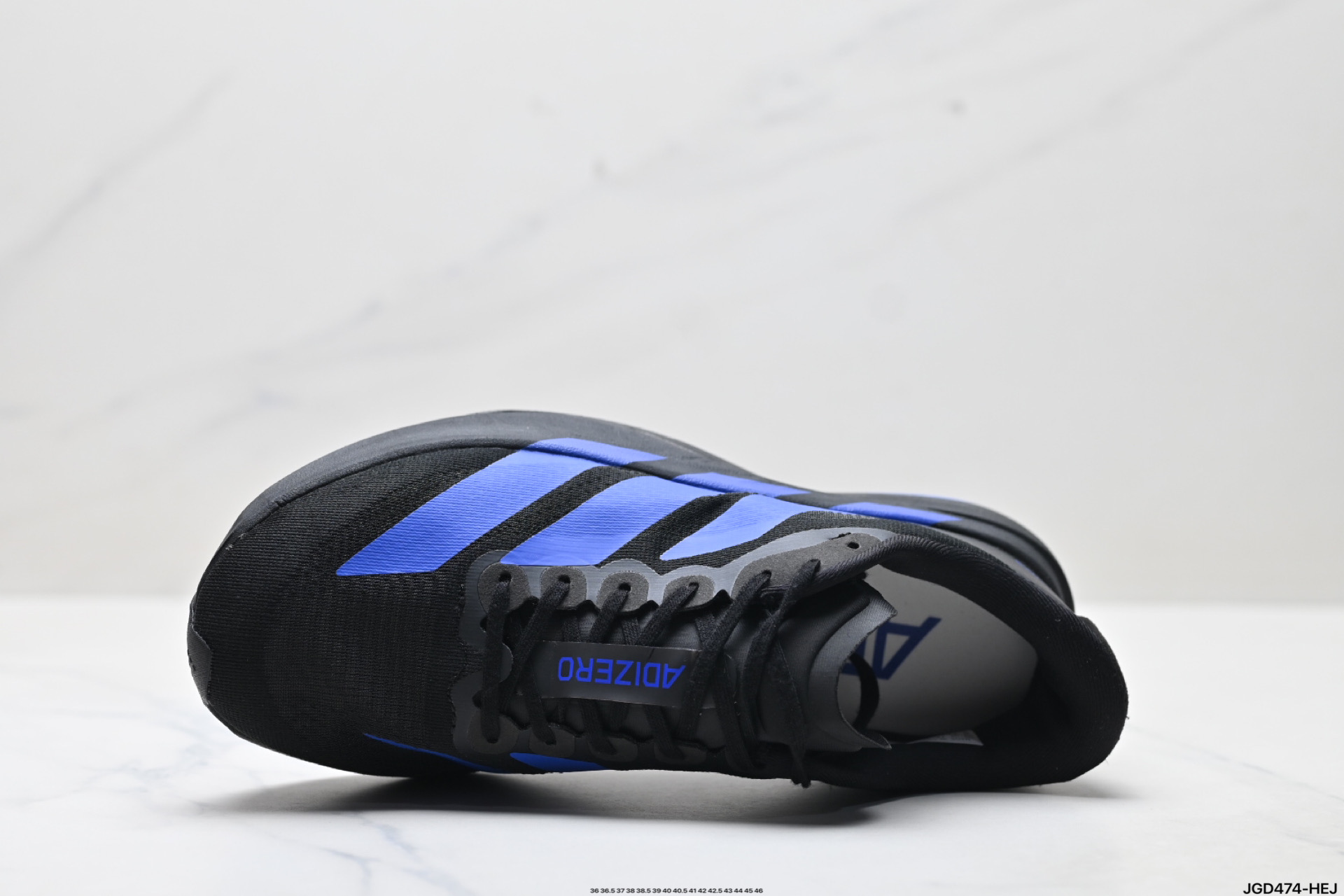 AdidAdizero Evo SL 阿迪达斯 舒适百搭防滑耐磨 低帮 休闲跑步鞋 JR5836