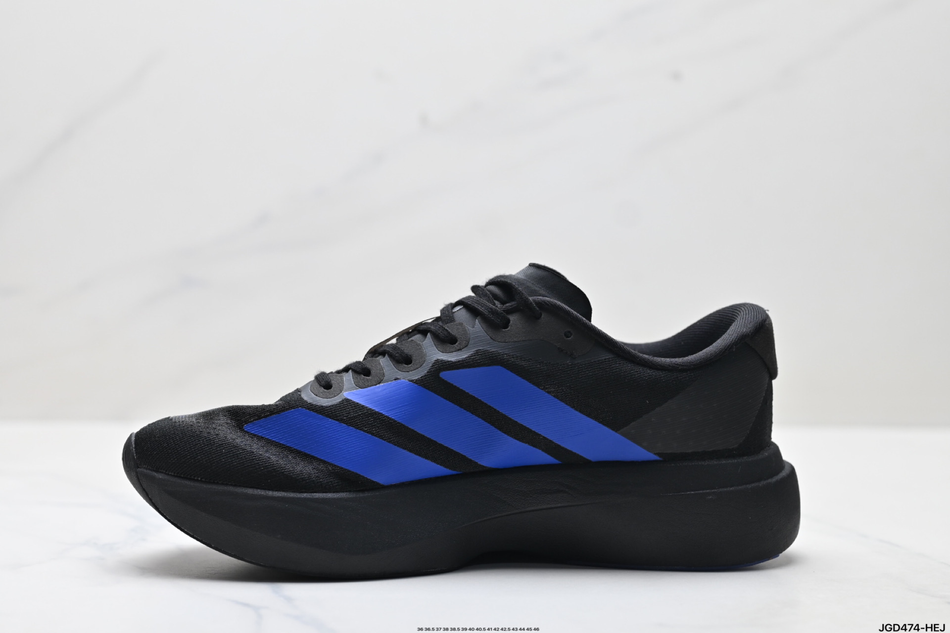 AdidAdizero Evo SL 阿迪达斯 舒适百搭防滑耐磨 低帮 休闲跑步鞋 JR5836