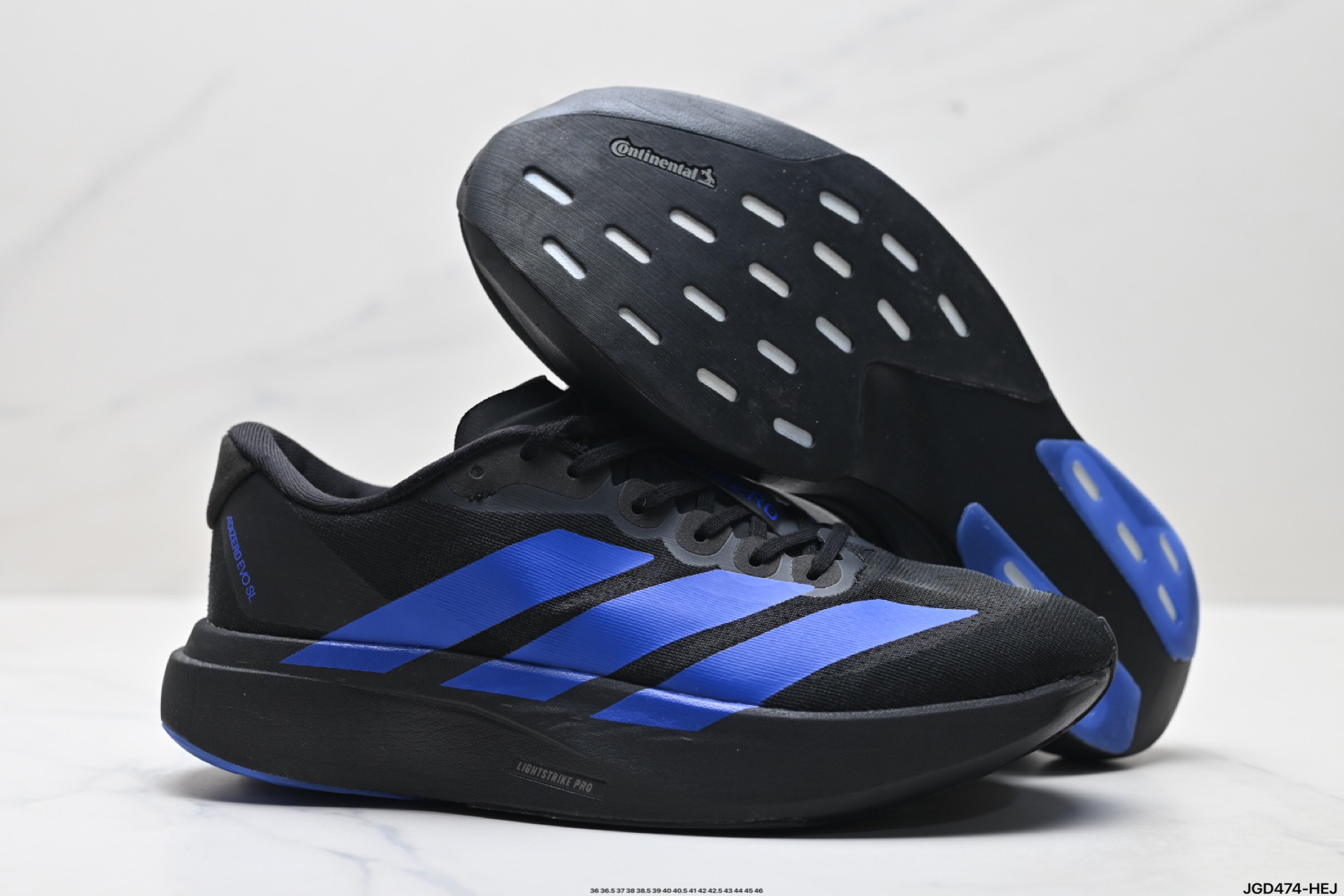 AdidAdizero Evo SL 阿迪达斯 舒适百搭防滑耐磨 低帮 休闲跑步鞋 JR5836