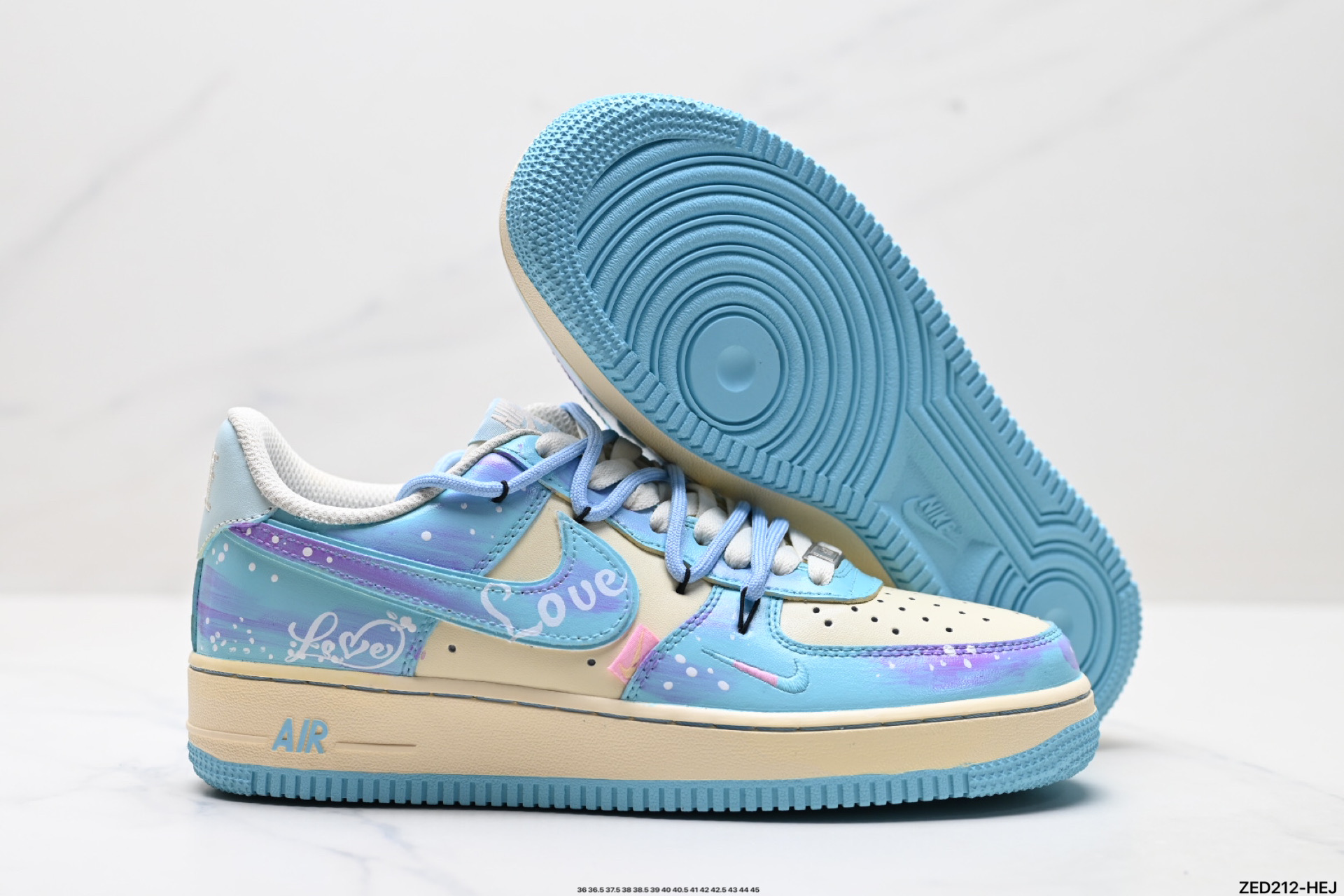 NIKE AIR FORCE 1‘07  XL2332-555