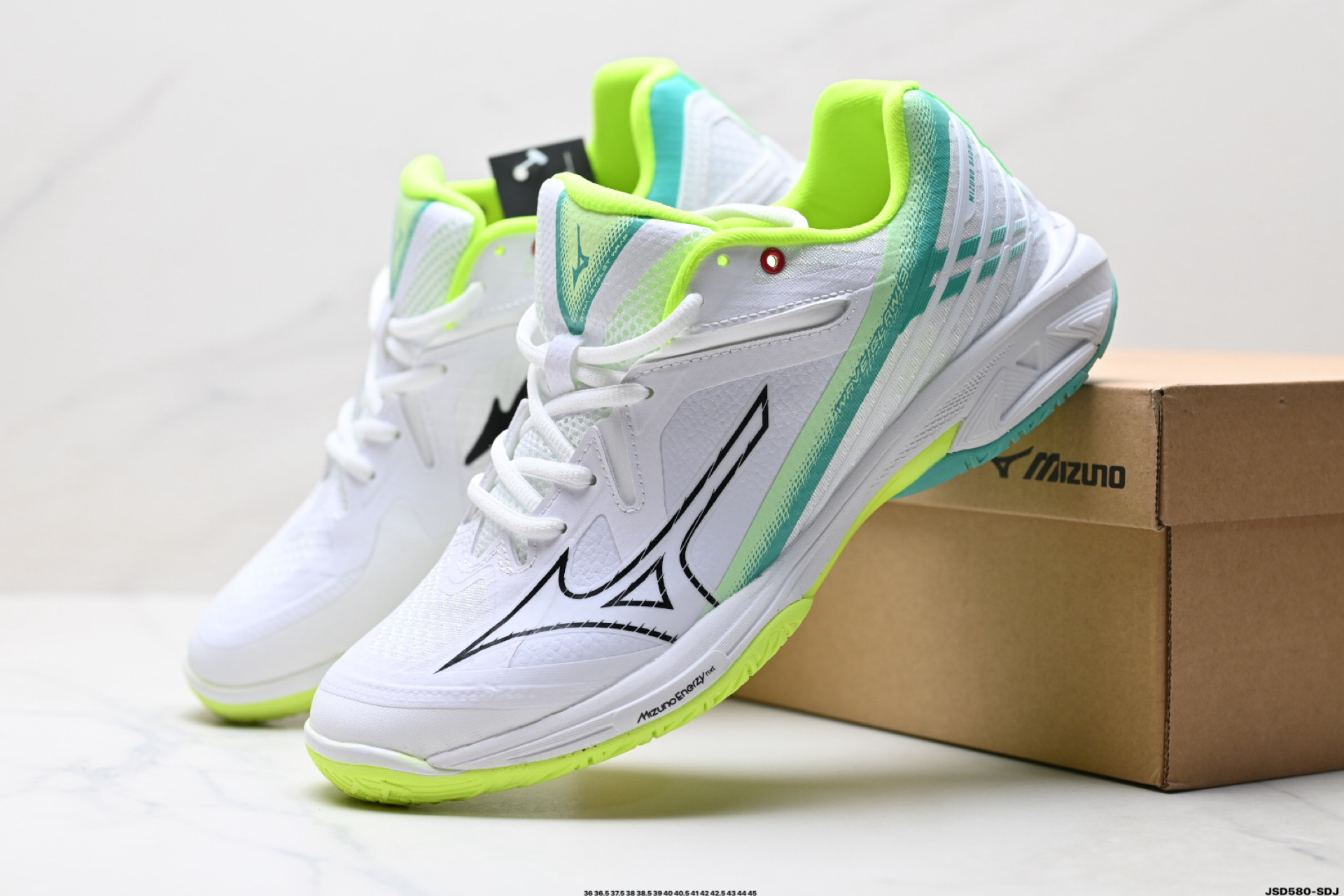 Mizuno美津浓 WAVE CLAW 3 舒适百搭 减震防滑耐磨 低帮羽毛球鞋 71GA24
