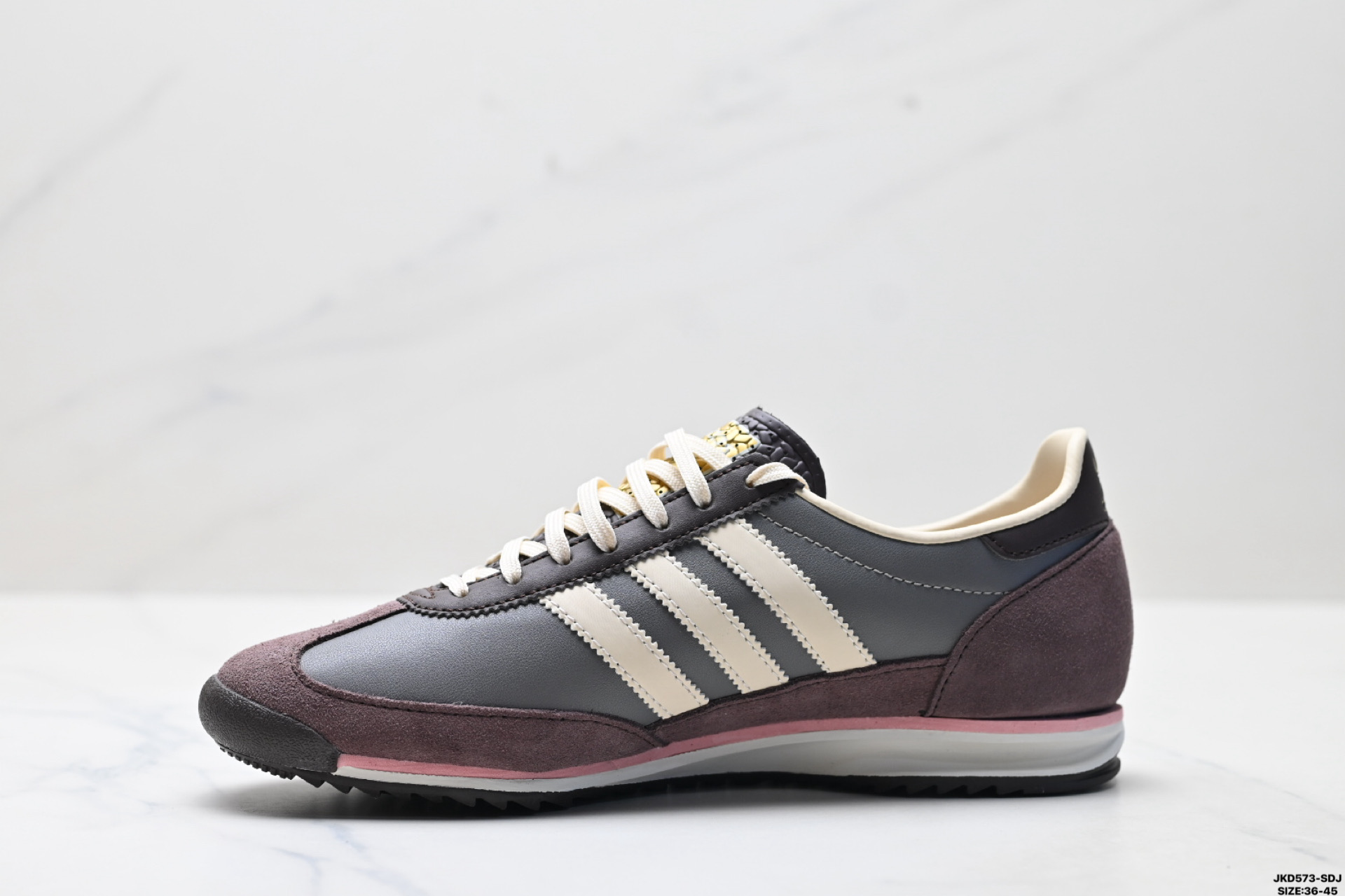 AdidSL 72 OG 阿迪达斯 三叶草复古休闲跑步鞋休闲运动鞋 IF1937