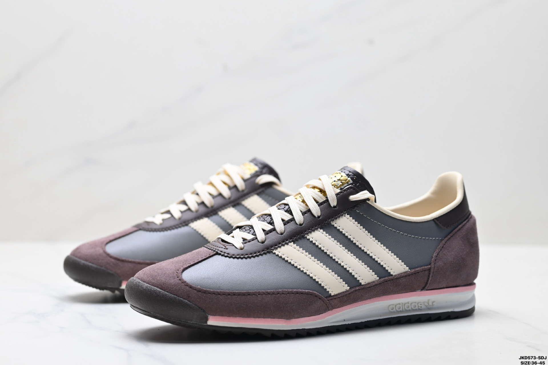 AdidSL 72 OG 阿迪达斯 三叶草复古休闲跑步鞋休闲运动鞋 IF1937