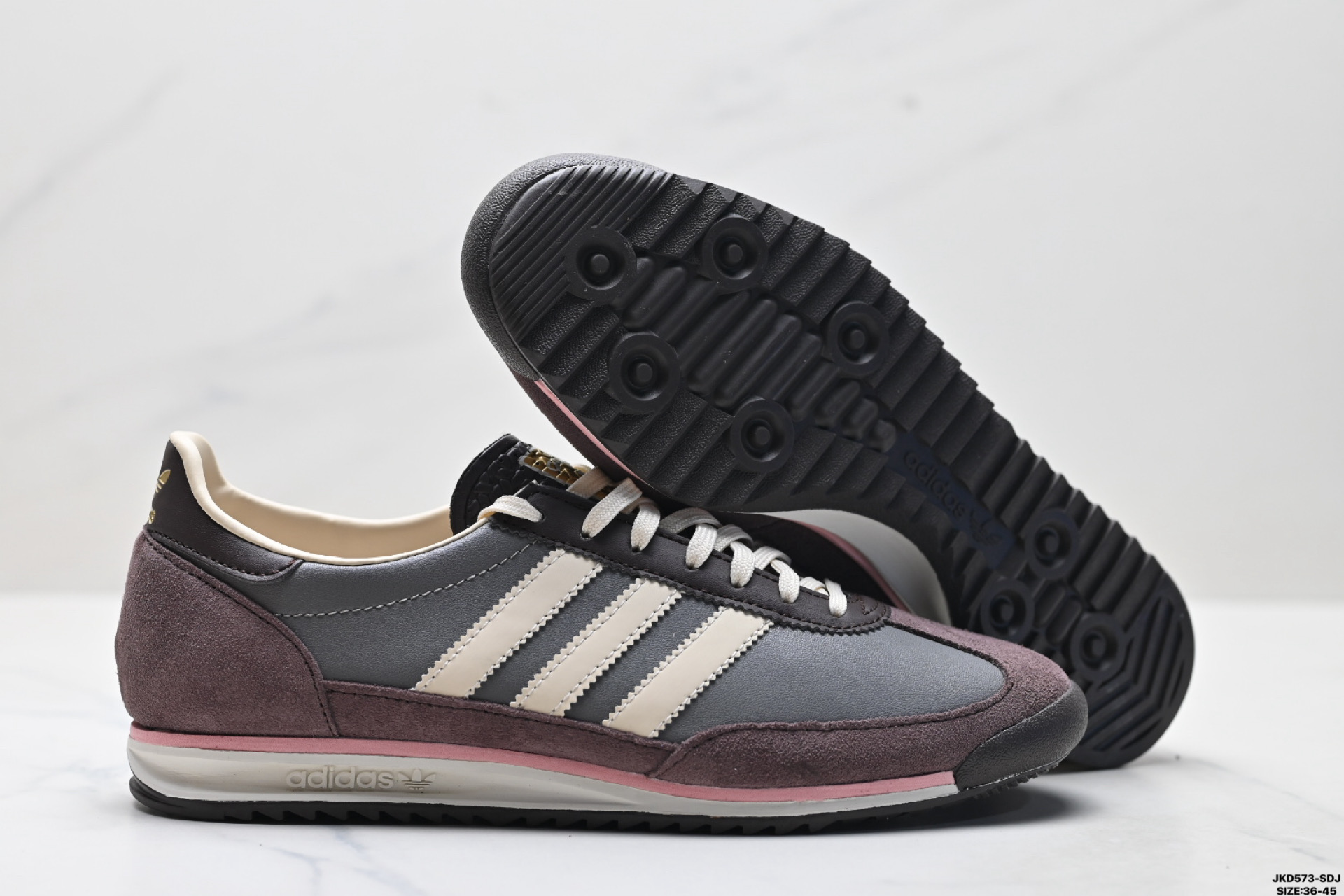 AdidSL 72 OG 阿迪达斯 三叶草复古休闲跑步鞋休闲运动鞋 IF1937