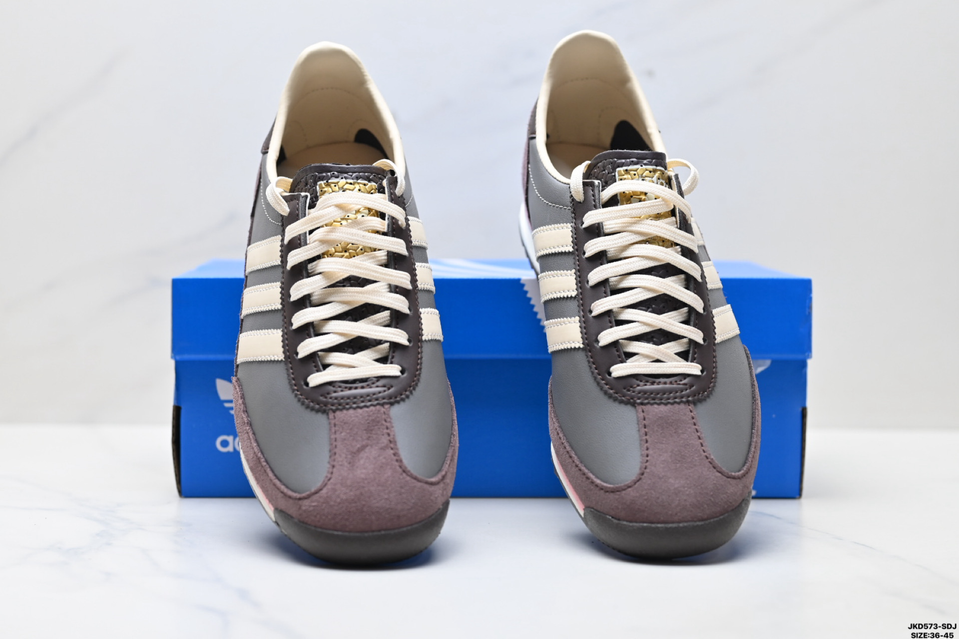 AdidSL 72 OG 阿迪达斯 三叶草复古休闲跑步鞋休闲运动鞋 IF1937