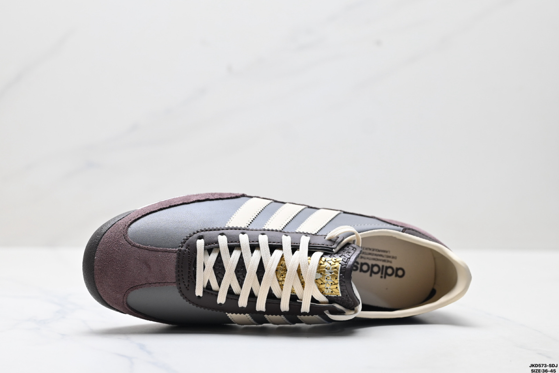 AdidSL 72 OG 阿迪达斯 三叶草复古休闲跑步鞋休闲运动鞋 IF1937