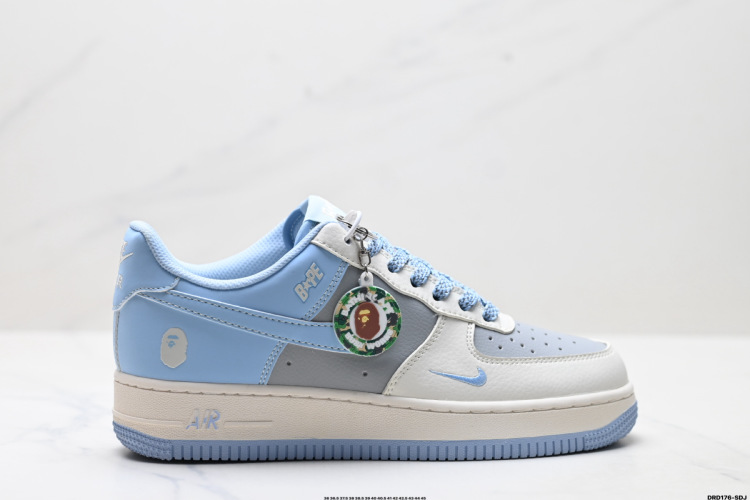Nike Air Force 1 '07: Classic Low-Top Sneakers - Premium Comfort & Style 1 Nike Air Force 1 ’07: Classic Low-Top Sneakers – Premium Comfort & Style