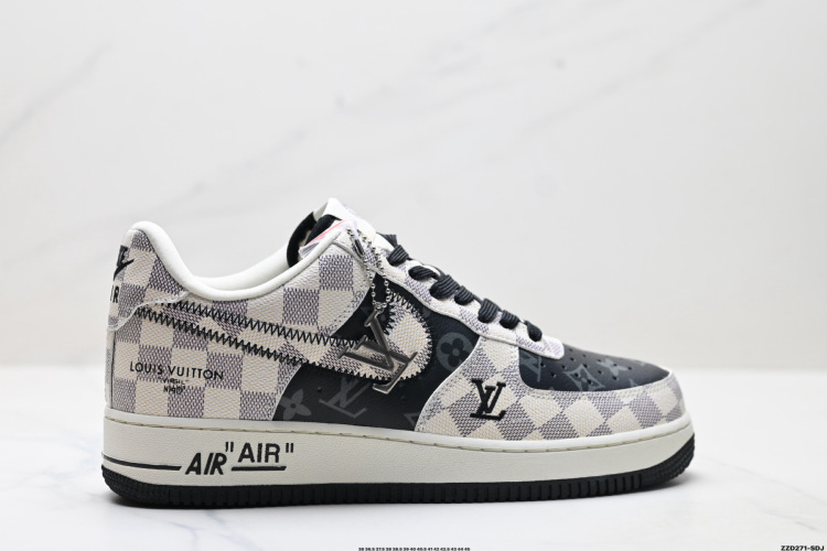 Nike Air Force 1 '07 Louis Vuitton - עיצוב יוקרתי ונוחות בלתי מתפשרת 1 Nike Air Force 1 ’07 Louis Vuitton – עיצוב יוקרתי ונוחות בלתי מתפשרת
