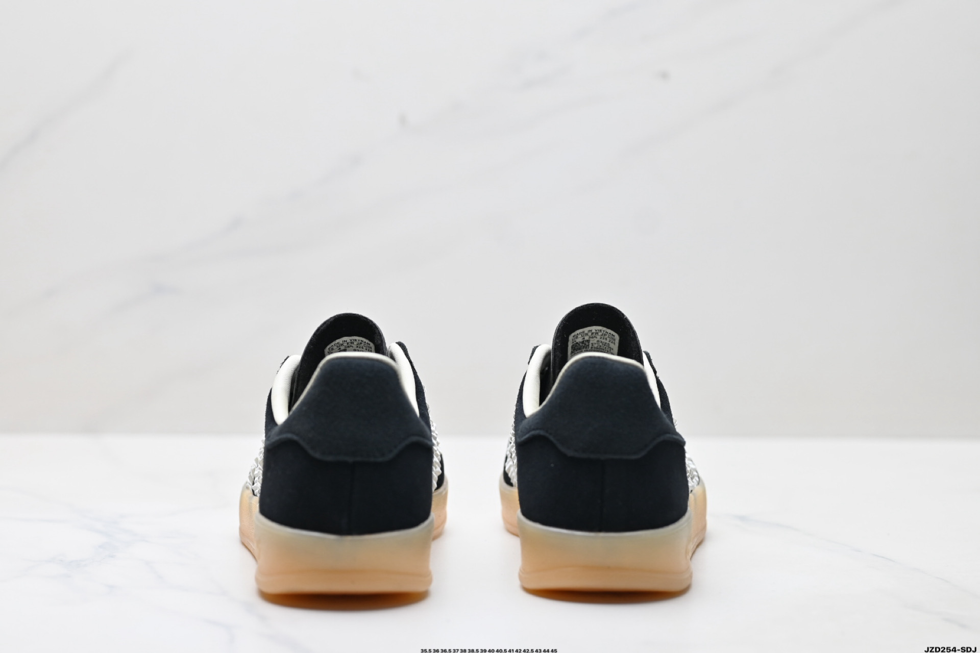 AdidOriginals Gazelle INdoor 三叶草休闲防滑耐磨低帮板鞋  JS1412-莆田鞋,莆田鞋货源,高仿鞋,高仿鞋货源,安福档口,莆田高仿鞋,莆田鞋批发,高仿鞋批发,莆田高仿运动鞋,高仿运动鞋,莆田运动鞋 AdidOriginals Gazelle INdoor 三叶草休闲防滑耐磨低帮板鞋  JS1412