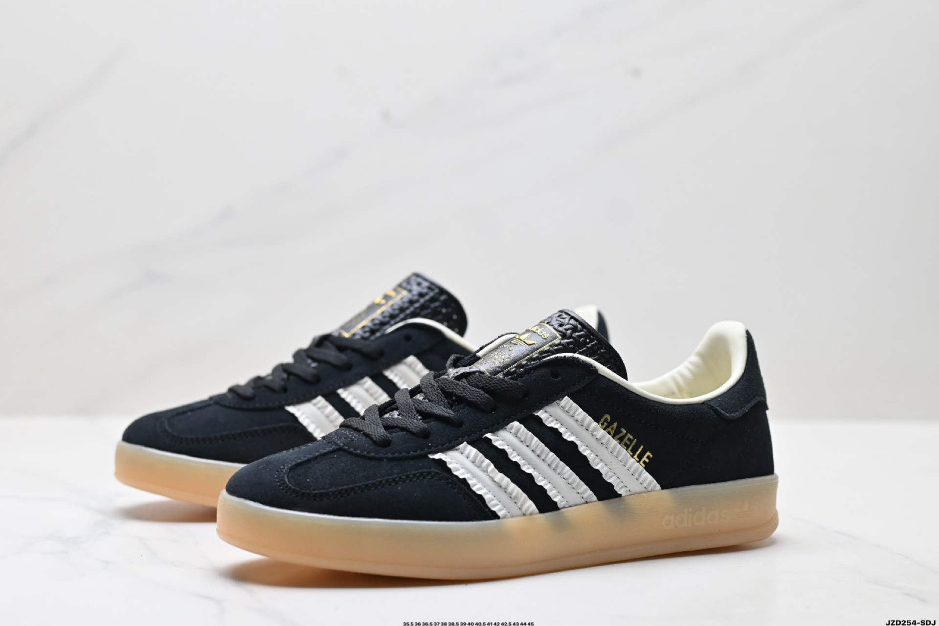 AdidOriginals Gazelle INdoor 三叶草休闲防滑耐磨低帮板鞋  JS1412-莆田鞋,莆田鞋货源,高仿鞋,高仿鞋货源,安福档口,莆田高仿鞋,莆田鞋批发,高仿鞋批发,莆田高仿运动鞋,高仿运动鞋,莆田运动鞋 AdidOriginals Gazelle INdoor 三叶草休闲防滑耐磨低帮板鞋  JS1412