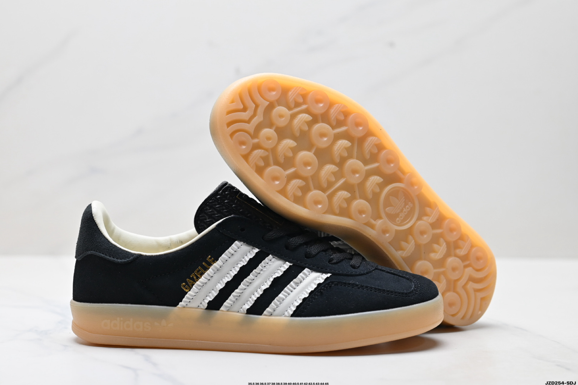 AdidOriginals Gazelle INdoor 三叶草休闲防滑耐磨低帮板鞋  JS1412-莆田鞋,莆田鞋货源,高仿鞋,高仿鞋货源,安福档口,莆田高仿鞋,莆田鞋批发,高仿鞋批发,莆田高仿运动鞋,高仿运动鞋,莆田运动鞋 AdidOriginals Gazelle INdoor 三叶草休闲防滑耐磨低帮板鞋  JS1412