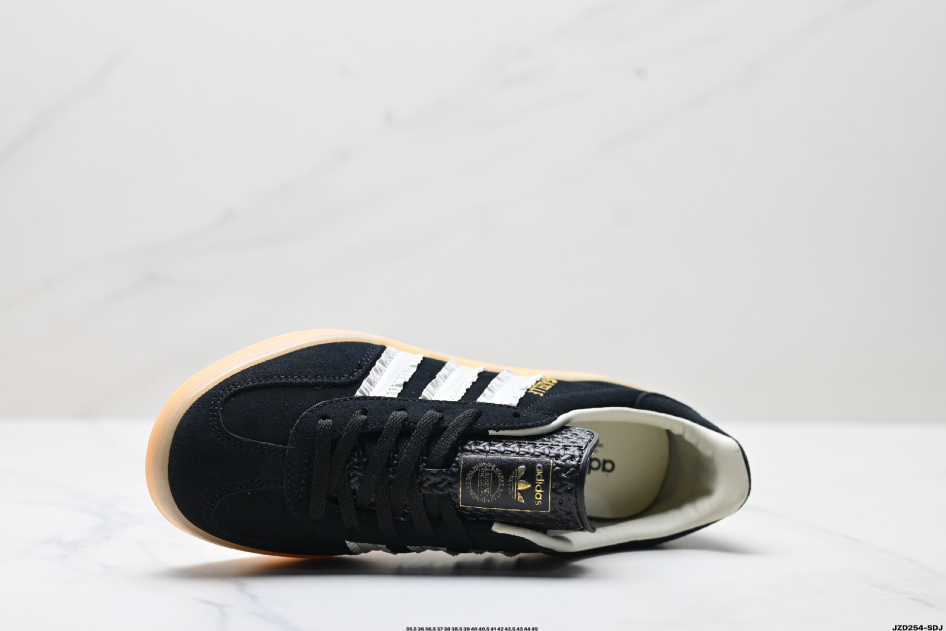 AdidOriginals Gazelle INdoor 三叶草休闲防滑耐磨低帮板鞋  JS1412-莆田鞋,莆田鞋货源,高仿鞋,高仿鞋货源,安福档口,莆田高仿鞋,莆田鞋批发,高仿鞋批发,莆田高仿运动鞋,高仿运动鞋,莆田运动鞋 AdidOriginals Gazelle INdoor 三叶草休闲防滑耐磨低帮板鞋  JS1412