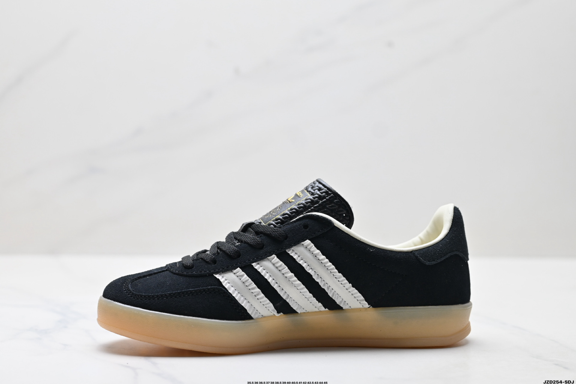 AdidOriginals Gazelle INdoor 三叶草休闲防滑耐磨低帮板鞋  JS1412-莆田鞋,莆田鞋货源,高仿鞋,高仿鞋货源,安福档口,莆田高仿鞋,莆田鞋批发,高仿鞋批发,莆田高仿运动鞋,高仿运动鞋,莆田运动鞋 AdidOriginals Gazelle INdoor 三叶草休闲防滑耐磨低帮板鞋  JS1412