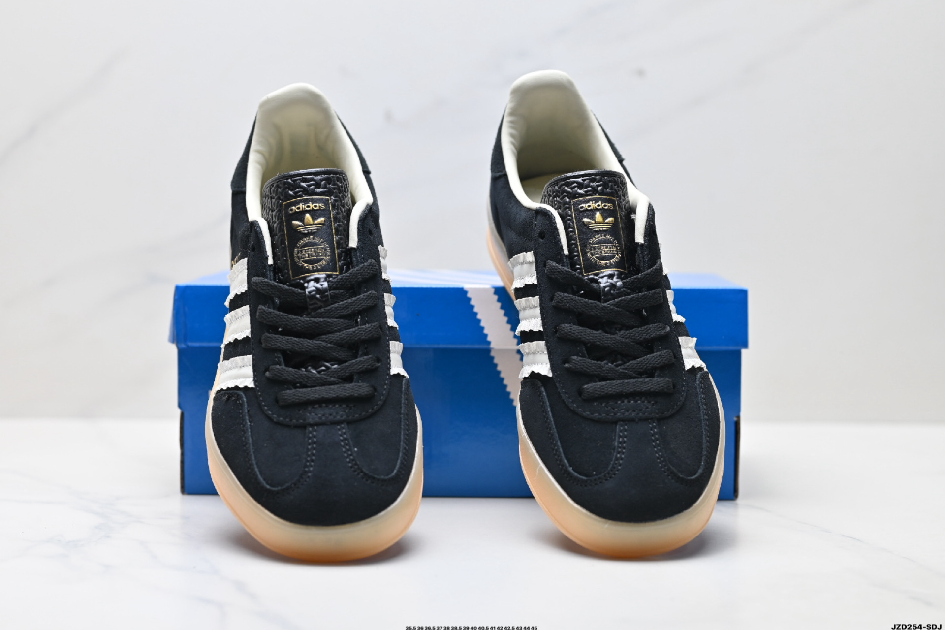 AdidOriginals Gazelle INdoor 三叶草休闲防滑耐磨低帮板鞋  JS1412-莆田鞋,莆田鞋货源,高仿鞋,高仿鞋货源,安福档口,莆田高仿鞋,莆田鞋批发,高仿鞋批发,莆田高仿运动鞋,高仿运动鞋,莆田运动鞋 AdidOriginals Gazelle INdoor 三叶草休闲防滑耐磨低帮板鞋  JS1412