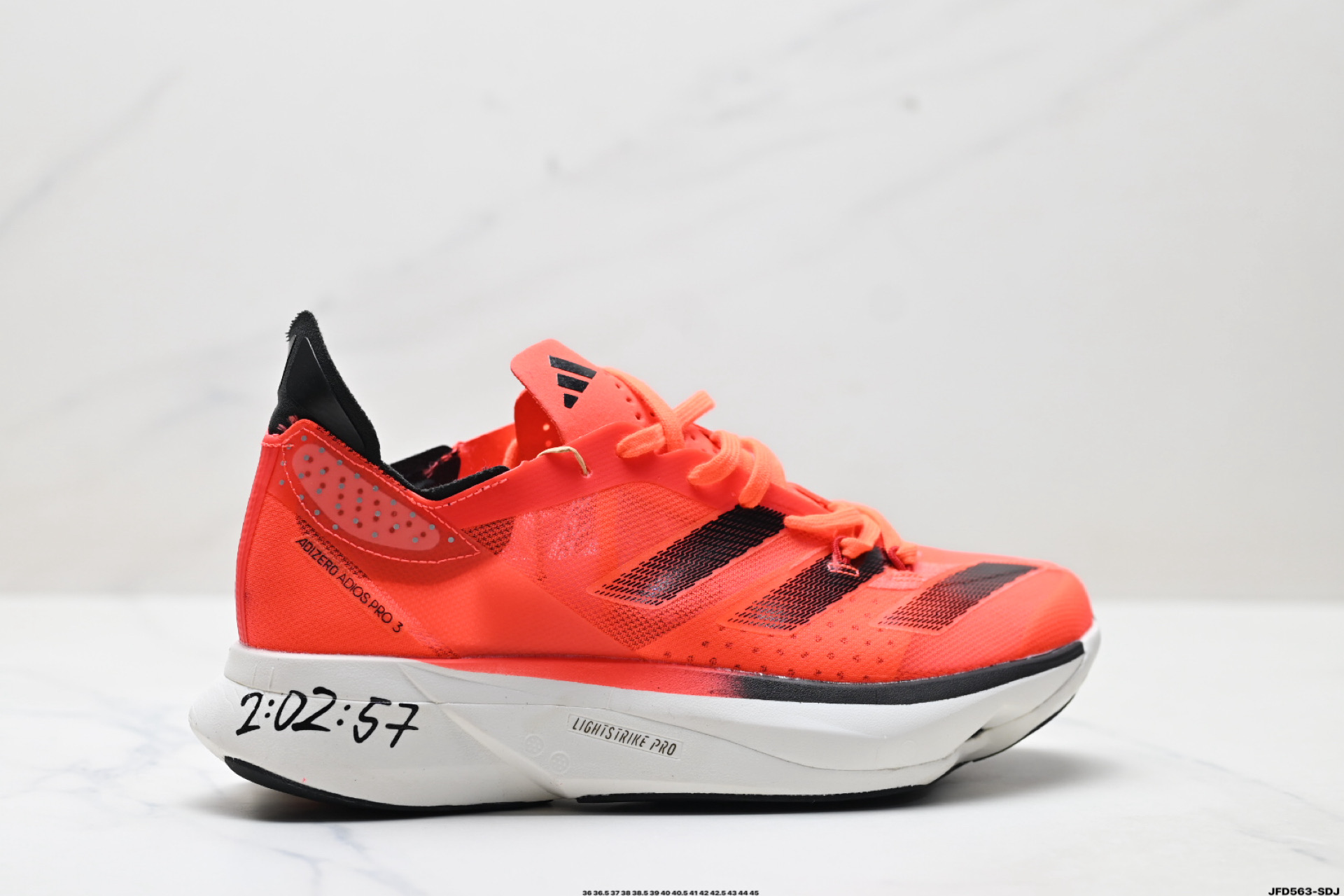 180 AdidAdizero Adios Pro 3 W马拉松飞线贾卡轻质透气休闲运动跑步鞋 lD3634-Chinese  UA Cheap High Quatity Brand  Clothes Bags handbags Sneakers wholesale wholesaler seller from China Factory suppliers Fashion Clothing  Shoes best Quality Beautiful Price  180 AdidAdizero Adios Pro 3 W马拉松飞线贾卡轻质透气休闲运动跑步鞋 lD3634