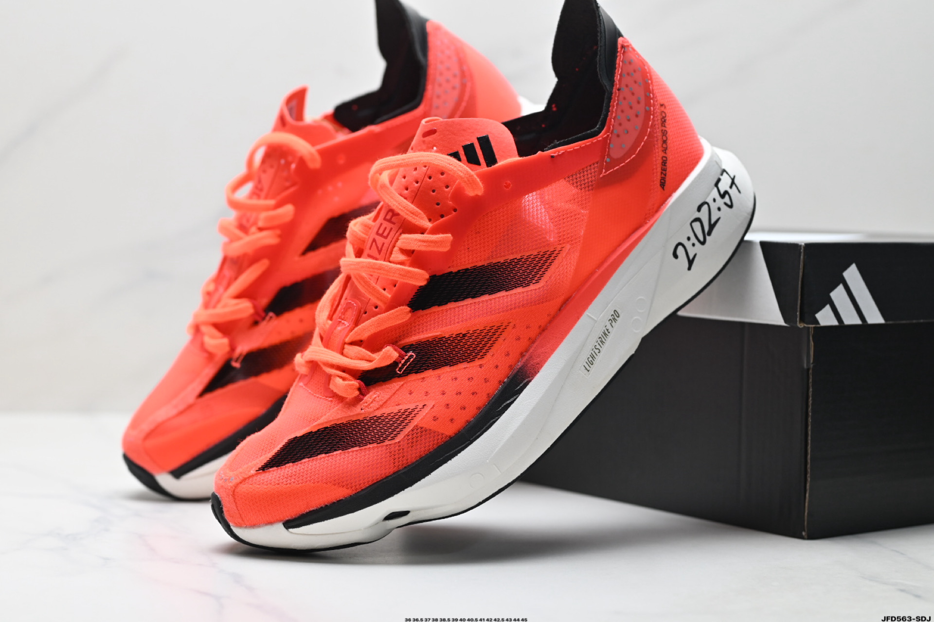 180 AdidAdizero Adios Pro 3 W马拉松飞线贾卡轻质透气休闲运动跑步鞋 lD3634-Chinese  UA Cheap High Quatity Brand  Clothes Bags handbags Sneakers wholesale wholesaler seller from China Factory suppliers Fashion Clothing  Shoes best Quality Beautiful Price  180 AdidAdizero Adios Pro 3 W马拉松飞线贾卡轻质透气休闲运动跑步鞋 lD3634
