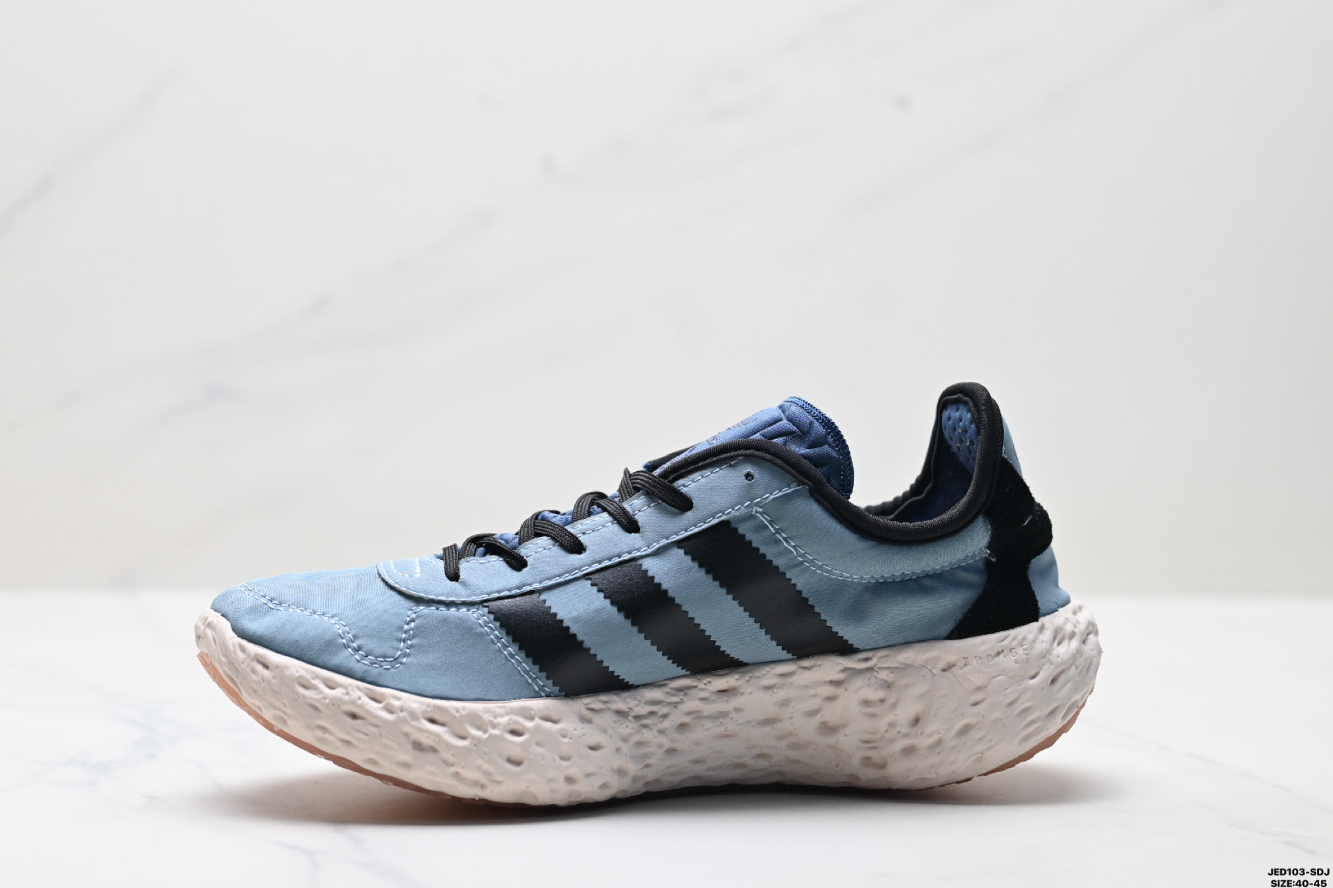 AdidOriginals Zponge 阿迪达斯 舒适百搭耐磨减震包裹性 低帮休闲城市通勤跑步鞋 IH0977