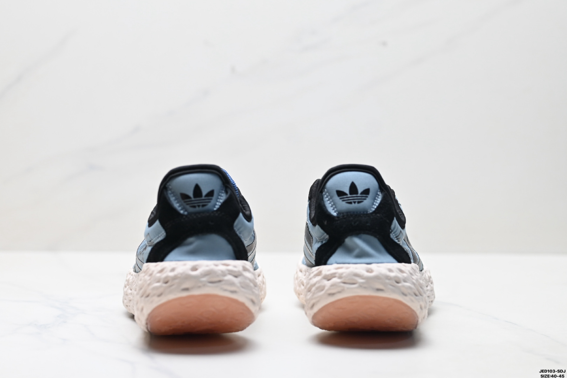 AdidOriginals Zponge 阿迪达斯 舒适百搭耐磨减震包裹性 低帮休闲城市通勤跑步鞋 IH0977