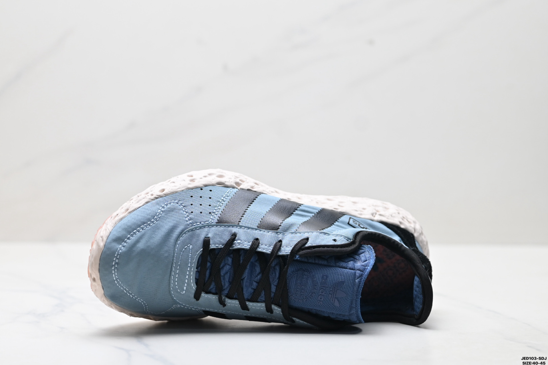 AdidOriginals Zponge 阿迪达斯 舒适百搭耐磨减震包裹性 低帮休闲城市通勤跑步鞋 IH0977