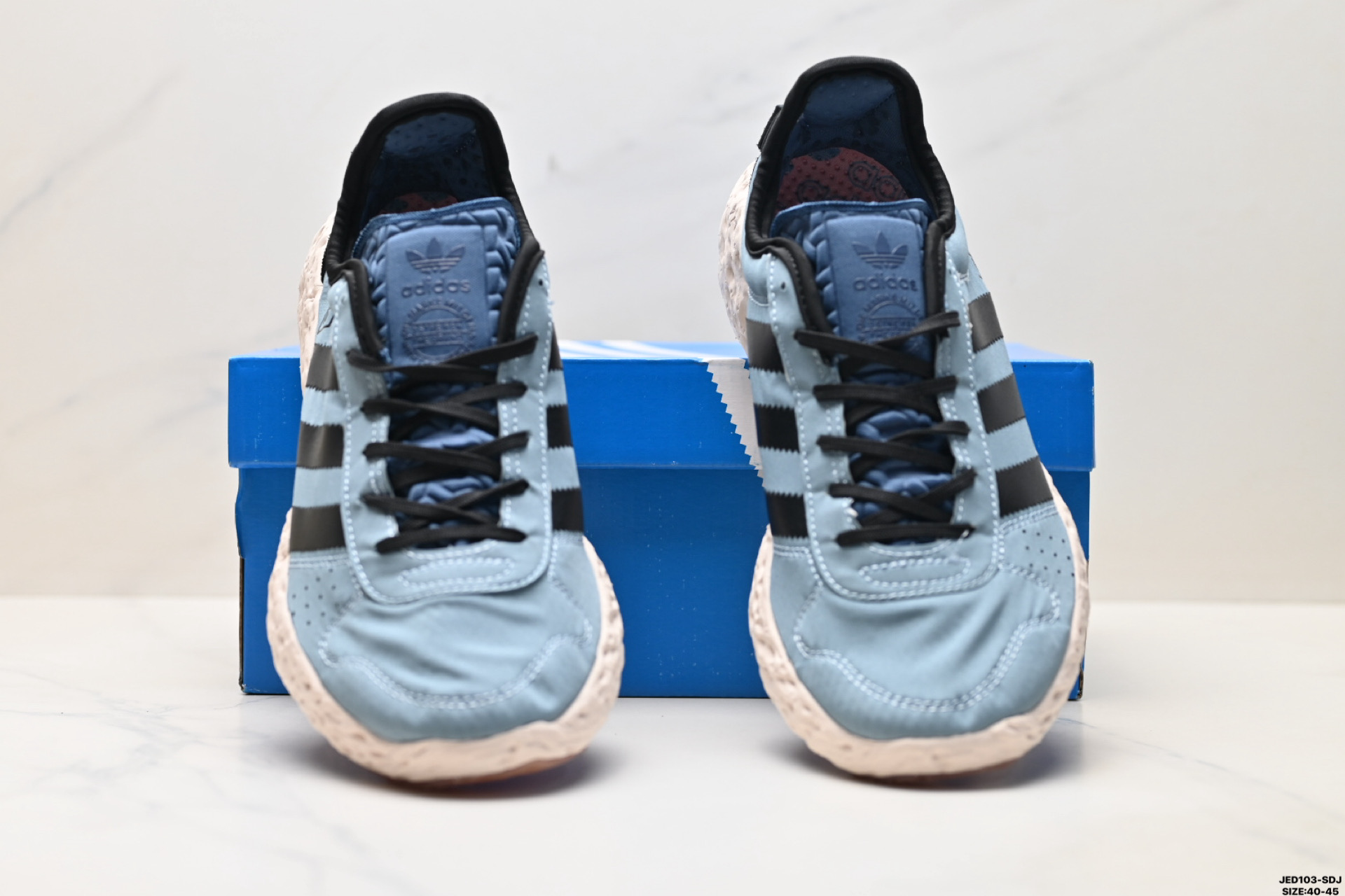 AdidOriginals Zponge 阿迪达斯 舒适百搭耐磨减震包裹性 低帮休闲城市通勤跑步鞋 IH0977