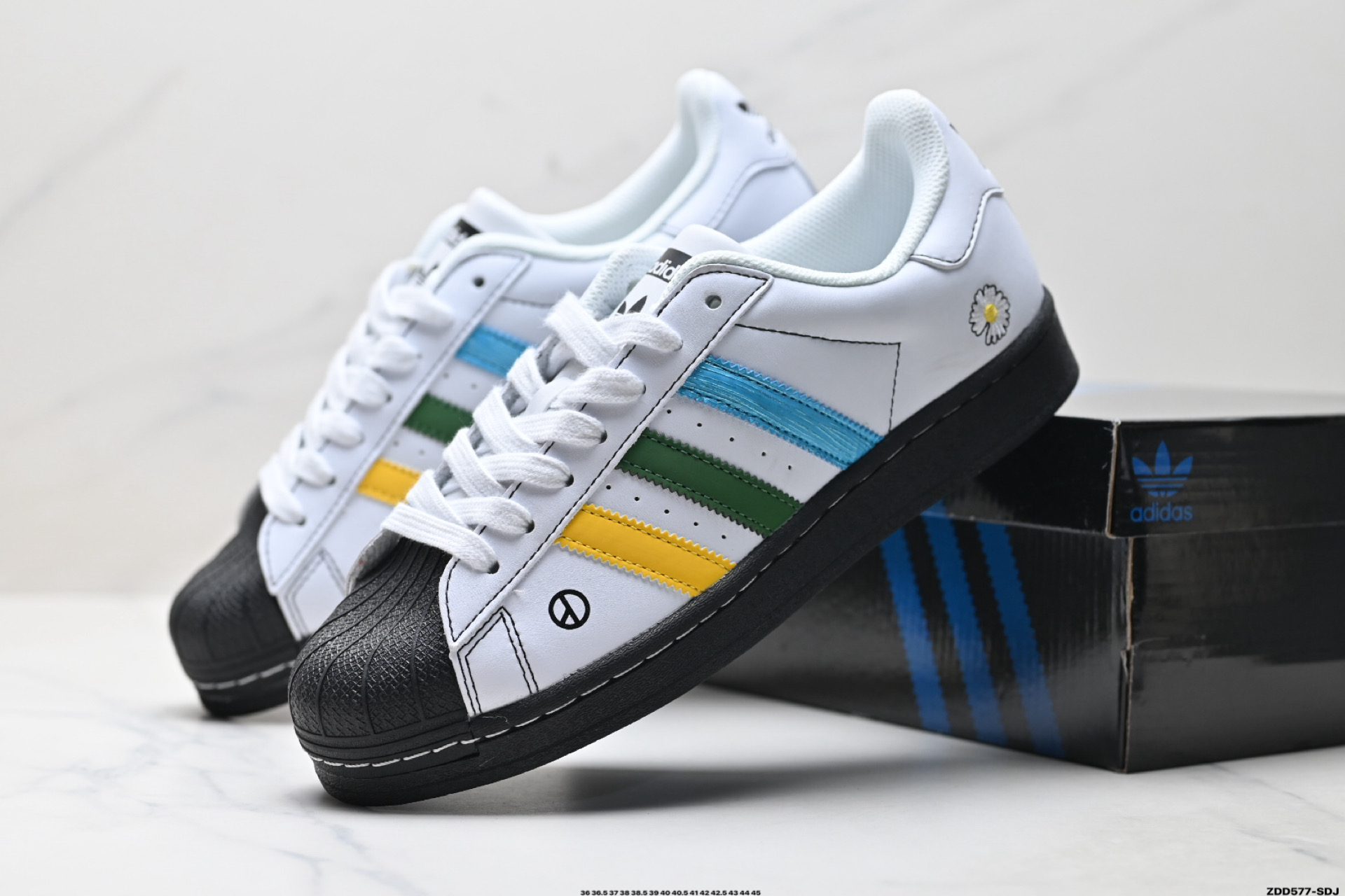 Adidas Originals Superstar 'DIY' Zapatillas Casuales para Hombre y Mujer 9 i1753978480982 6514 0 7