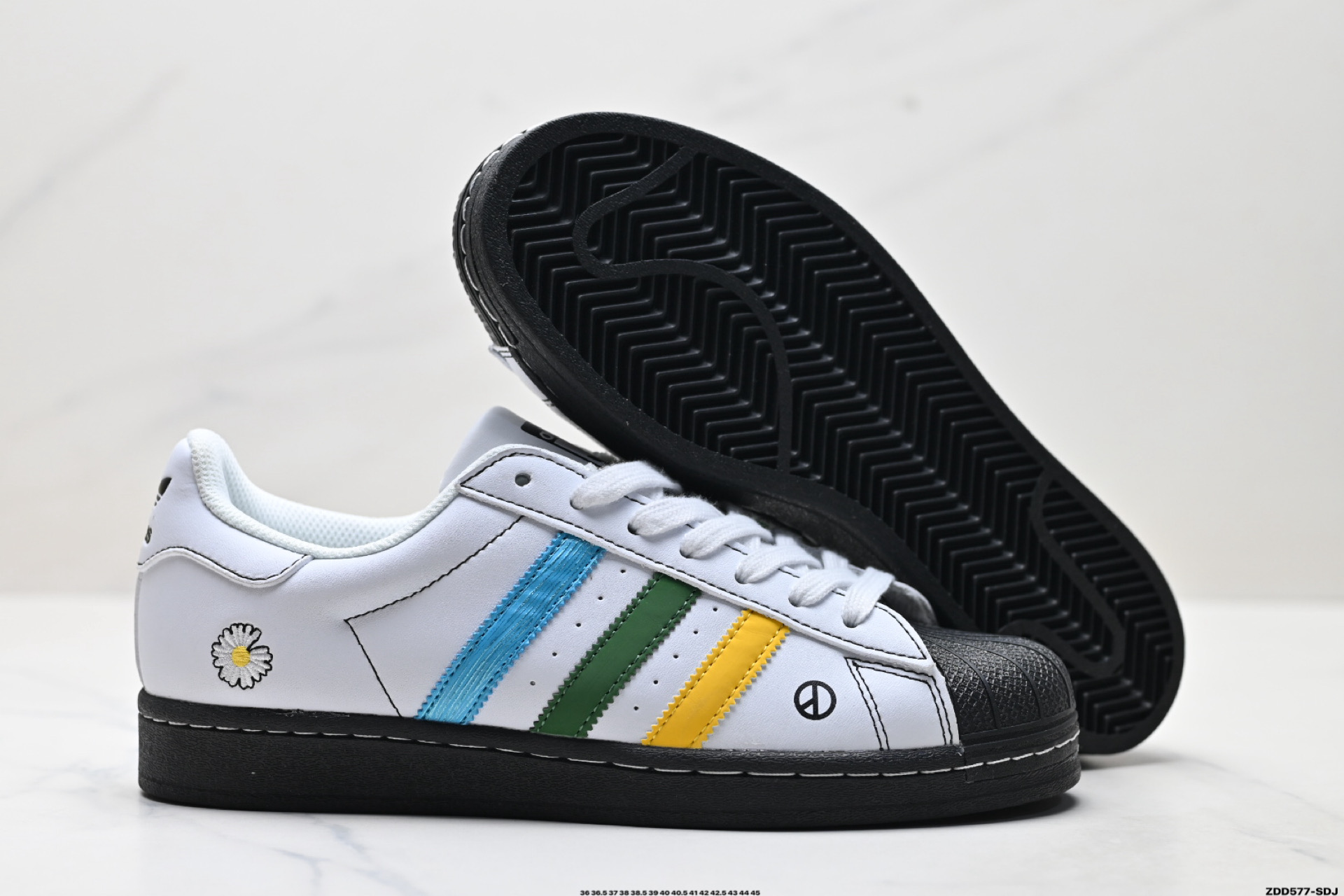 Adidas Originals Superstar 'DIY' Zapatillas Casuales para Hombre y Mujer 6 i1753978480982 9378 0 4