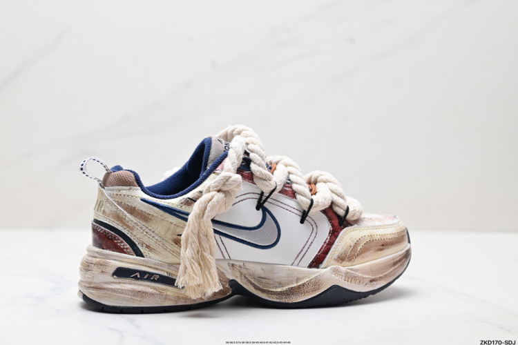 Nike M2K Tekno 'DIY' Retro Sneakers - Style 415445-102 1 Nike M2K Tekno ‘DIY’ Retro Sneakers – Style 415445-102