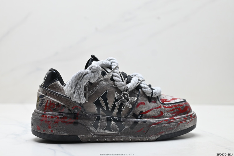 MLB Chunky Liner PU DIY Custom Low-Top Sneakers - Stylish, Comfortable, and Durable 1 MLB Chunky Liner PU DIY Custom Low-Top Sneakers – Stylish, Comfortable, and Durable