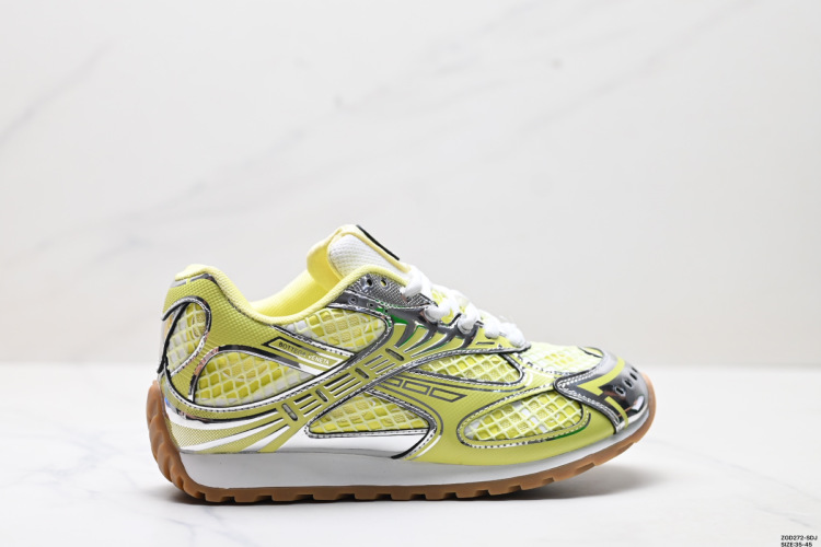 Bottega Veneta Orbit Lace-Up Runner Sneakers - Fashionable & Comfortable 1 Bottega Veneta Orbit Lace-Up Runner Sneakers – Fashionable & Comfortable