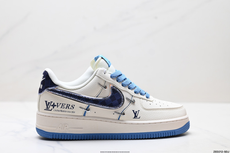 Nike Air Force 1 '07 Louis Vuitton - עיצוב אייקוני ויוקרתי 1 Nike Air Force 1 ’07 Louis Vuitton – עיצוב אייקוני ויוקרתי