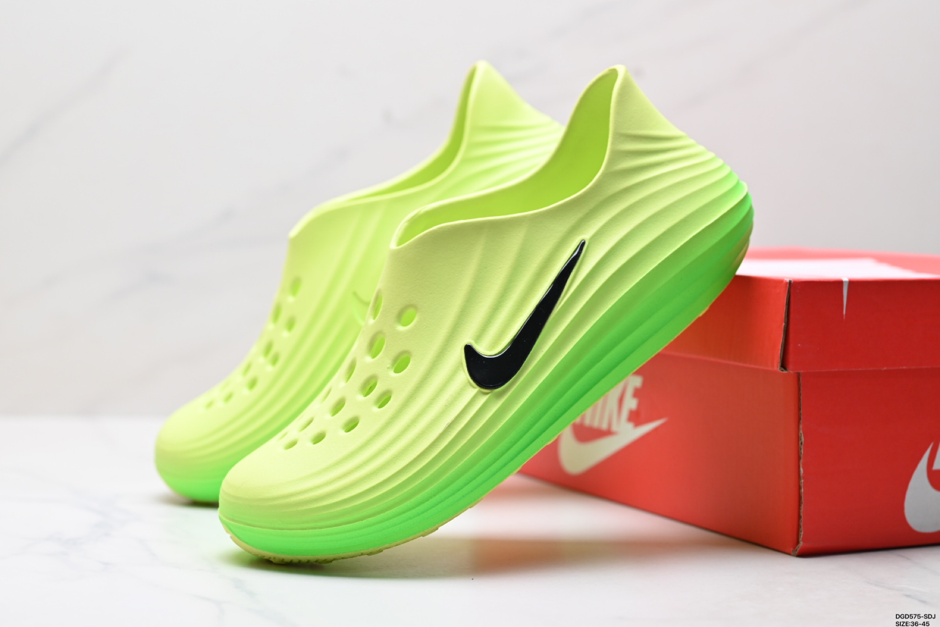 Nike ReactX REJUVEN8 Sandalias Naranja Minimalistas y Cómodas para Hombre y Mujer 10 i1753980214553 9518 0 4