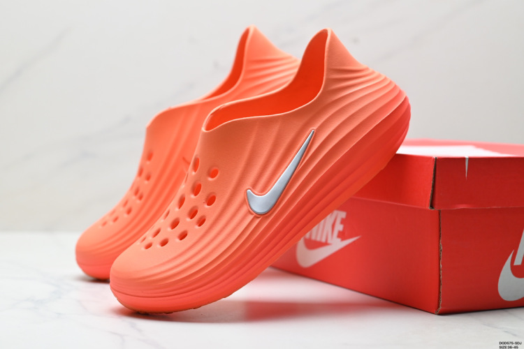 Nike ReactX REJUVEN8 Sandalias Naranja Minimalistas y Cómodas para Hombre y Mujer 13 Nike ReactX REJUVEN8 Sandalias Naranja Minimalistas y Cómodas para Hombre y Mujer