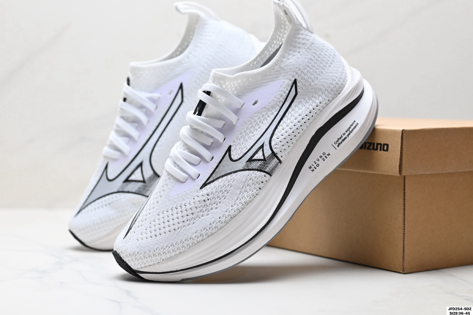 Mizuno Neozen: Zapatillas de Running para Maratón, Comodidad y Durabilidad 9 i1754059069185 45 0 7