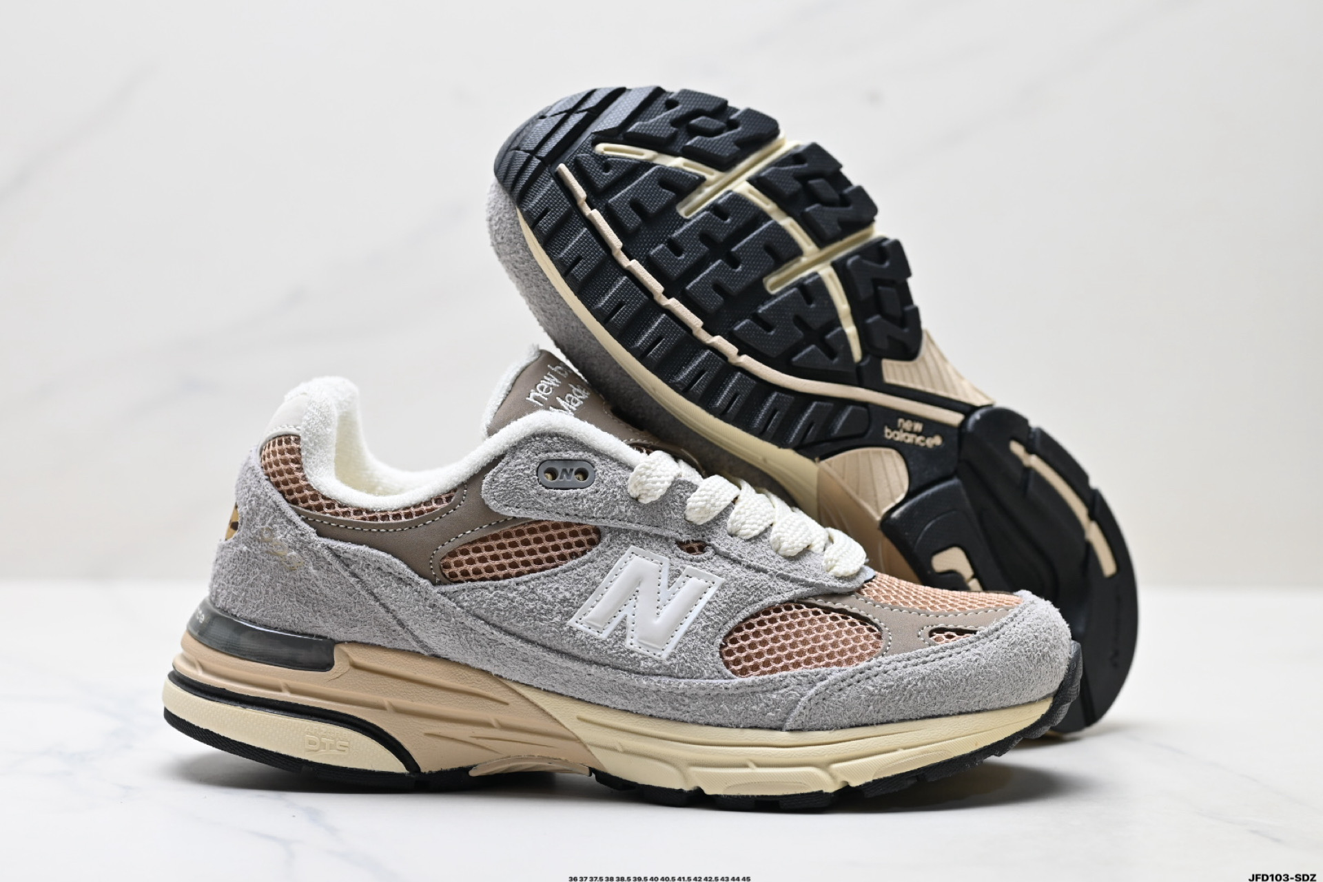 New Balance 993 Made in USA Zapatillas Running Retro Unisex 6 i1754061748474 9019 0 4
