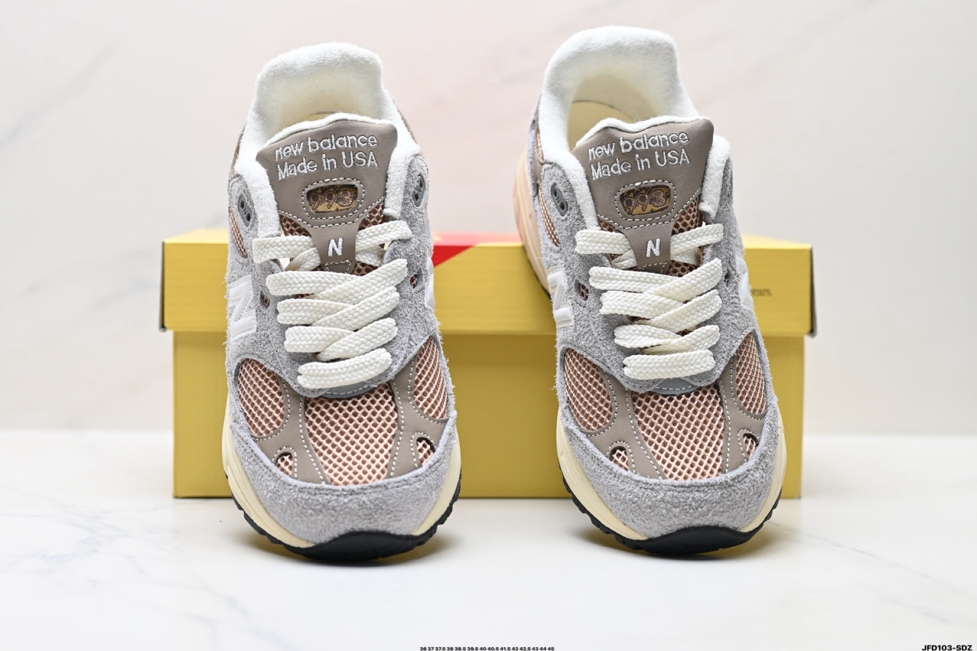 New Balance 993 Made in USA Zapatillas Running Retro Unisex 8 i1754061748476 5042 0 6